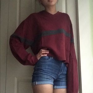 Cropped Sweater